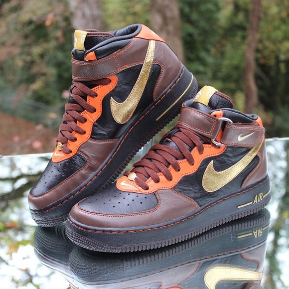 Nike Air Force 1 Mid ID 2006 Premium Leather - Picture 5 of 16